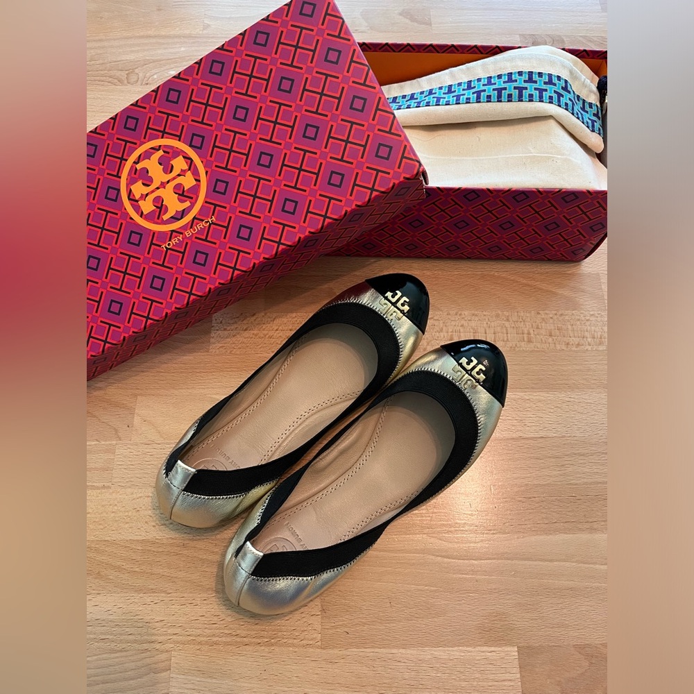 Tory Burch Jolie Ballet Flat 6.5